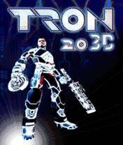 Tron 2 3D (240x320)